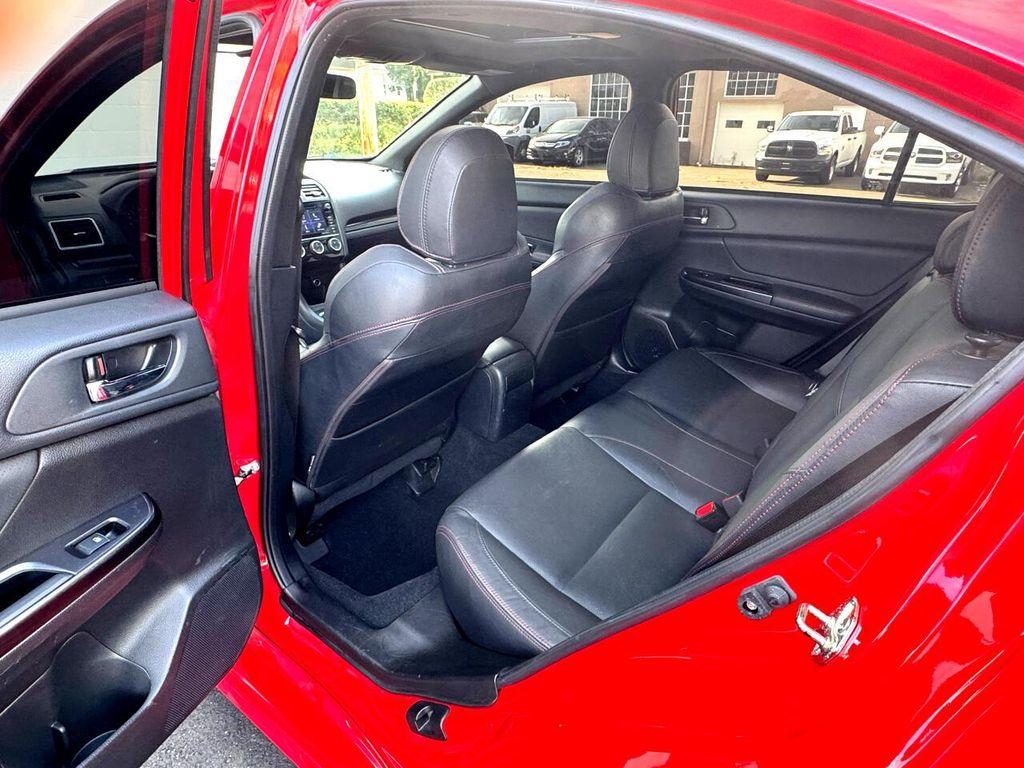 used 2018 Subaru WRX car, priced at $16,900