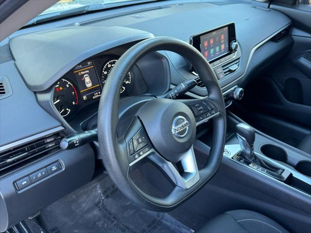 used 2022 Nissan Altima car, priced at $15,900