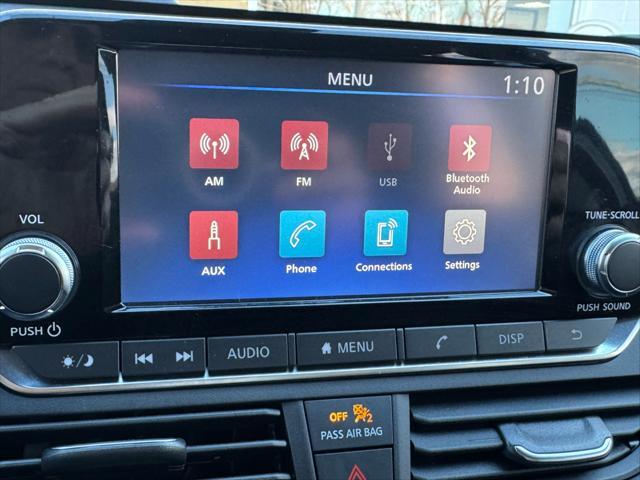 used 2022 Nissan Altima car, priced at $16,900