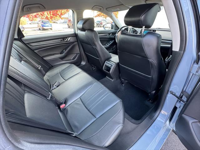 used 2021 Honda Accord car, priced at $22,900