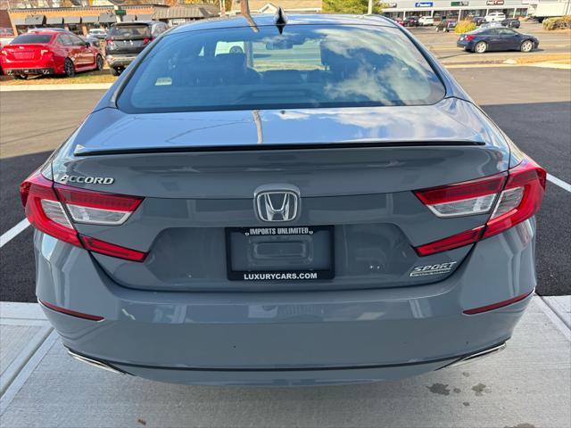 used 2021 Honda Accord car, priced at $22,900