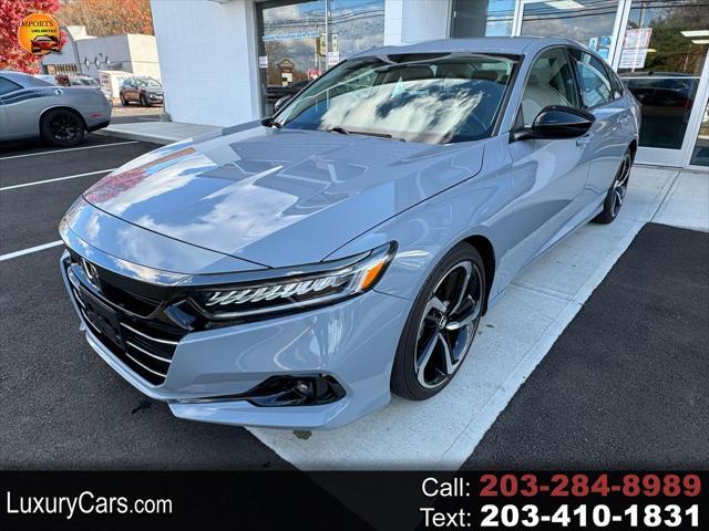 used 2021 Honda Accord car, priced at $22,900