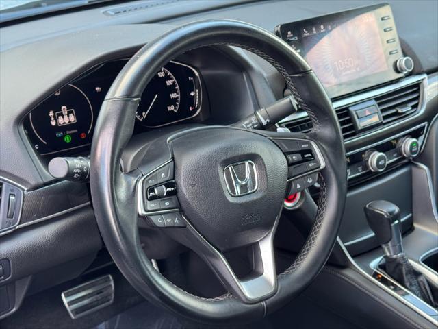 used 2021 Honda Accord car, priced at $22,900