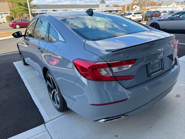 used 2021 Honda Accord car, priced at $22,900