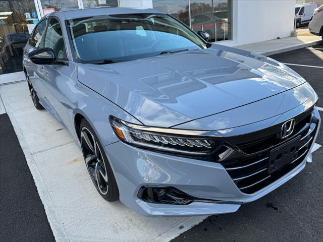 used 2021 Honda Accord car, priced at $22,900