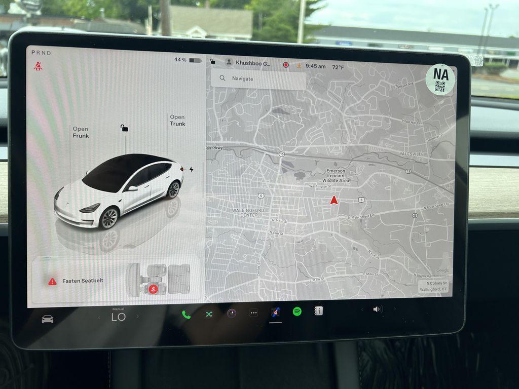 used 2023 Tesla Model 3 car, priced at $22,900