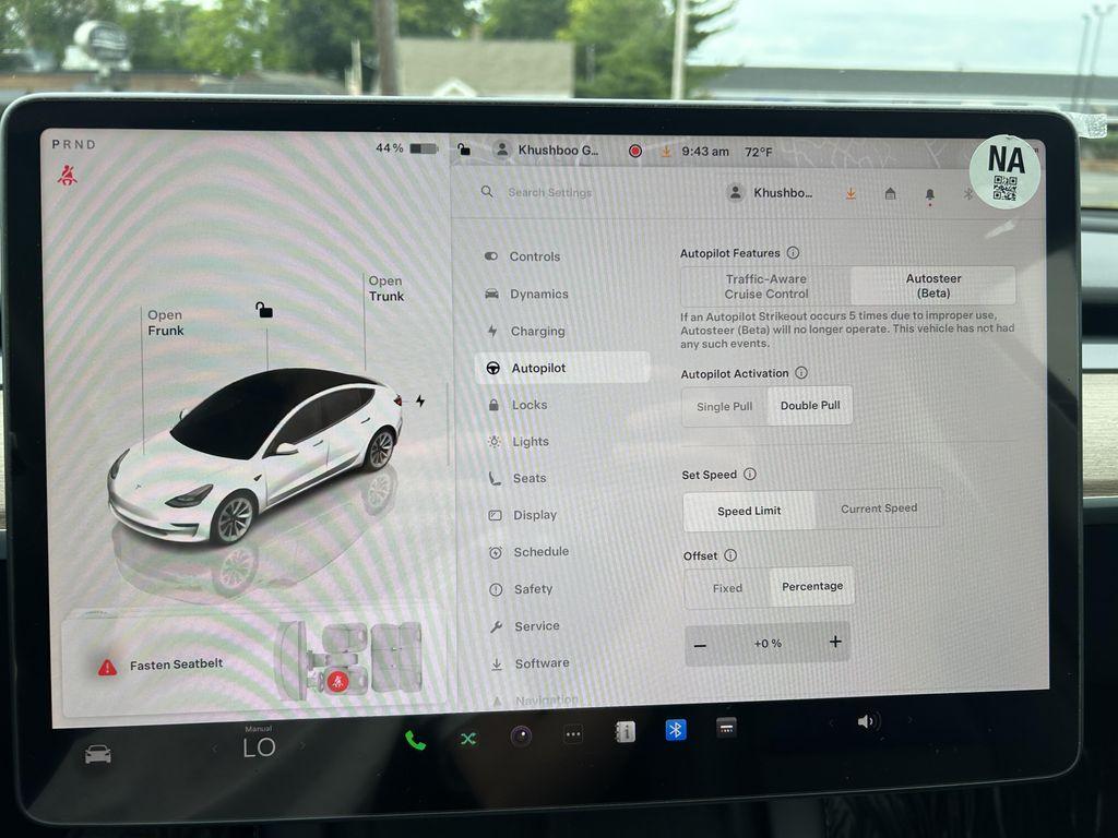 used 2023 Tesla Model 3 car, priced at $22,900