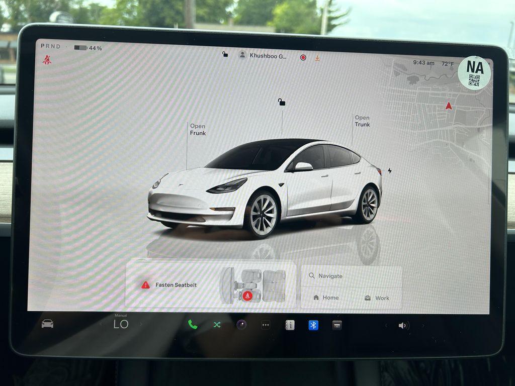 used 2023 Tesla Model 3 car, priced at $22,900
