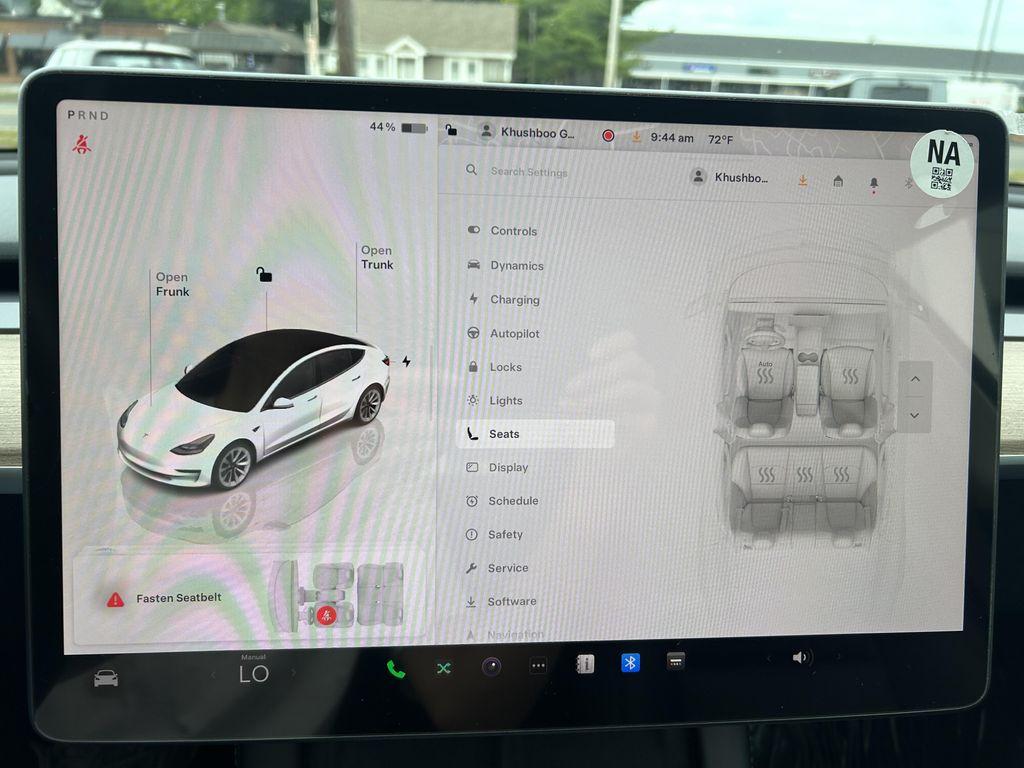 used 2023 Tesla Model 3 car, priced at $22,900