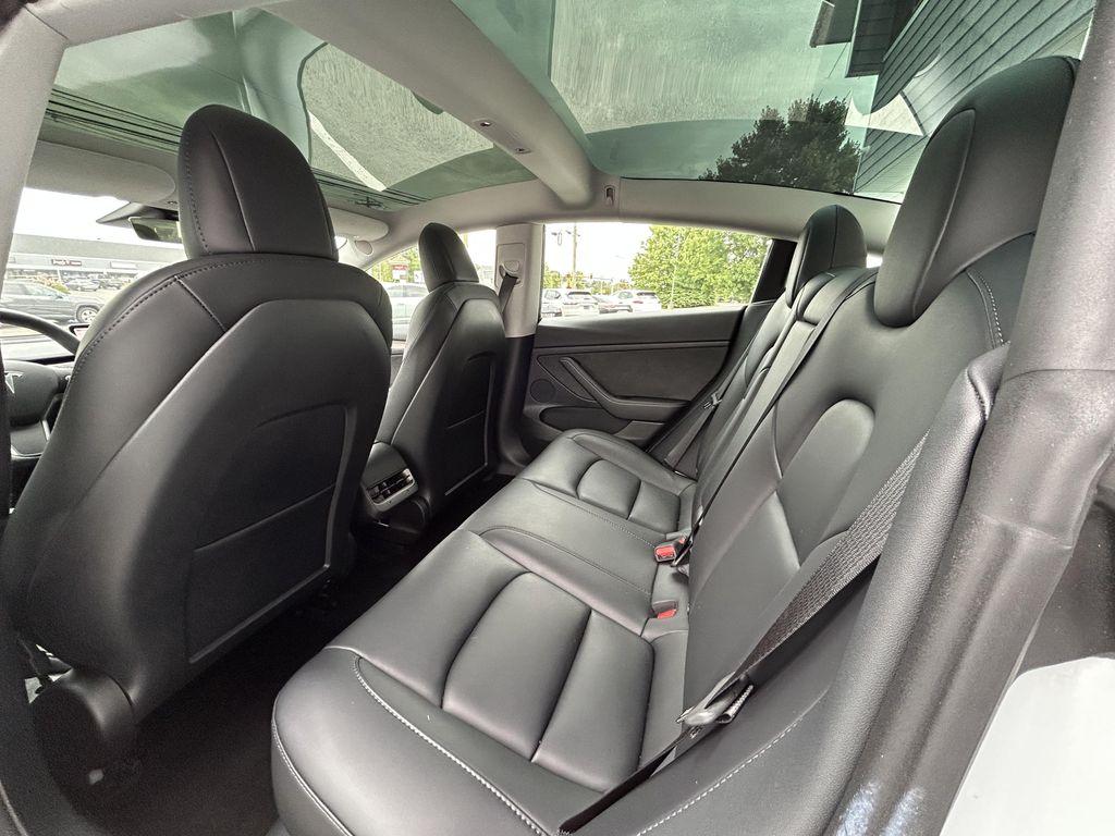 used 2023 Tesla Model 3 car, priced at $22,900