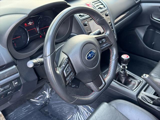 used 2018 Subaru WRX car, priced at $16,900