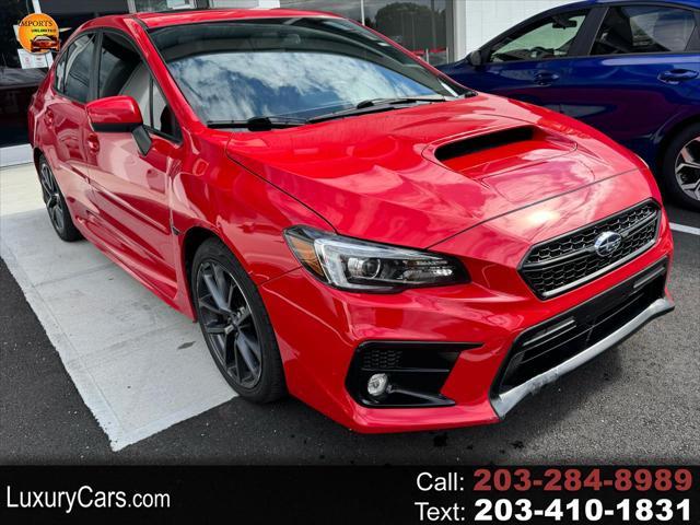 used 2018 Subaru WRX car, priced at $16,900