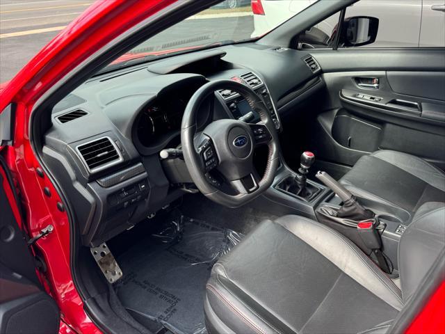 used 2018 Subaru WRX car, priced at $16,900