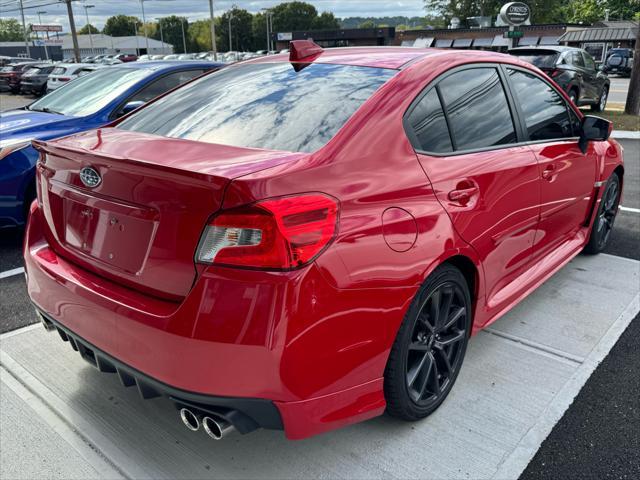 used 2018 Subaru WRX car, priced at $16,900