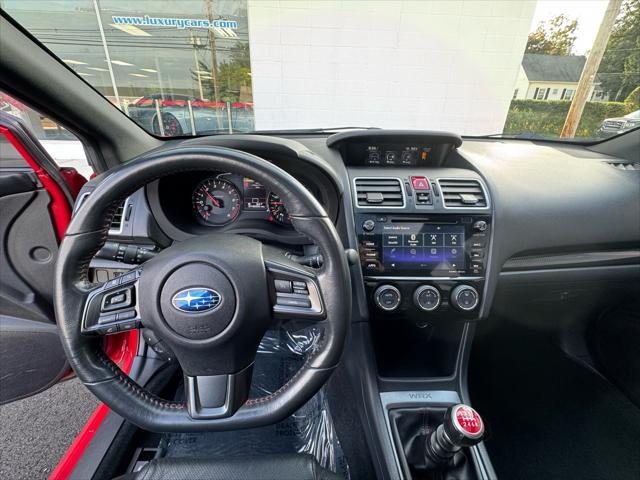 used 2018 Subaru WRX car, priced at $16,900