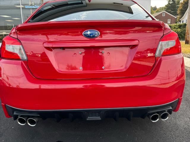 used 2018 Subaru WRX car, priced at $16,900