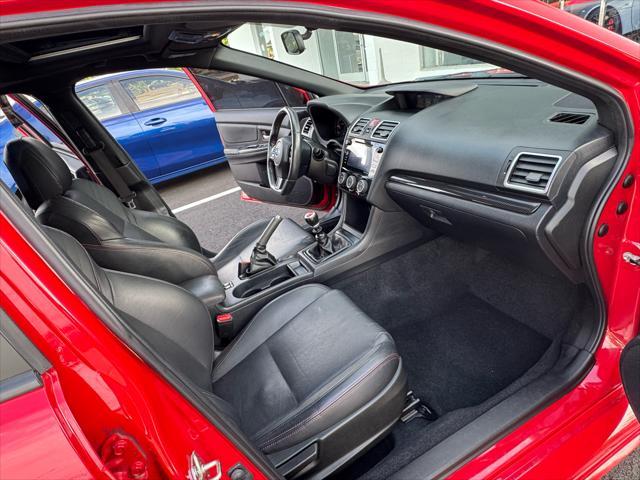 used 2018 Subaru WRX car, priced at $16,900