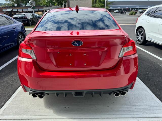 used 2018 Subaru WRX car, priced at $16,900