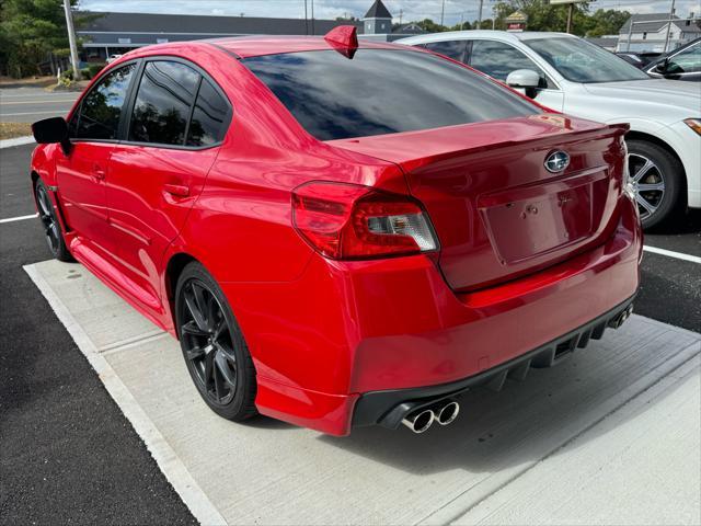 used 2018 Subaru WRX car, priced at $16,900