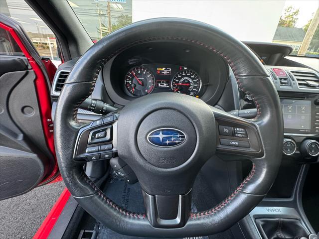 used 2018 Subaru WRX car, priced at $16,900