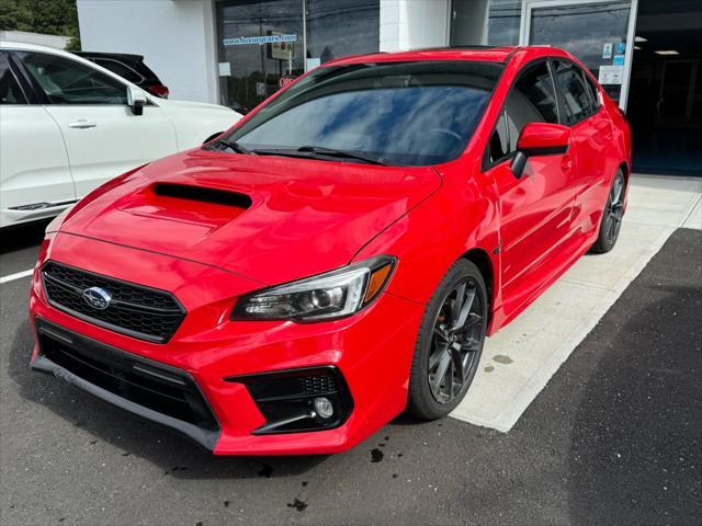 used 2018 Subaru WRX car, priced at $16,900