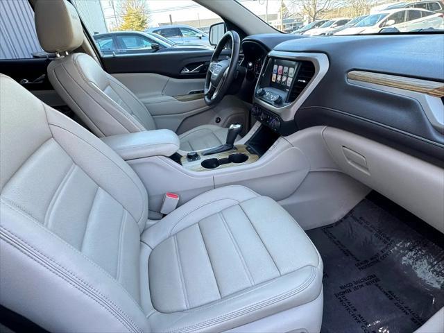 used 2017 GMC Acadia car, priced at $18,900