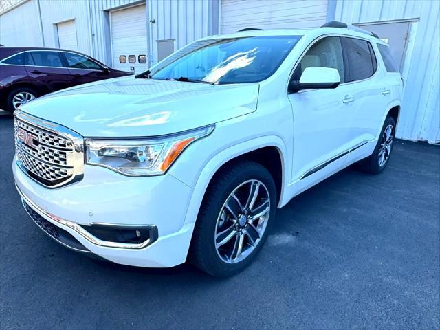 used 2017 GMC Acadia car, priced at $18,900