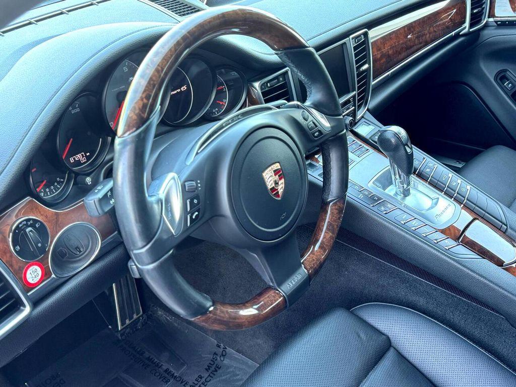 used 2012 Porsche Panamera car, priced at $19,900