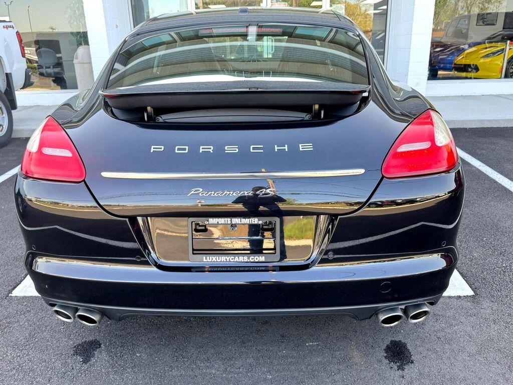 used 2012 Porsche Panamera car, priced at $19,900
