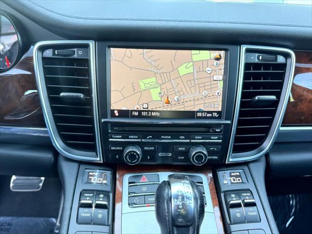 used 2012 Porsche Panamera car, priced at $19,900
