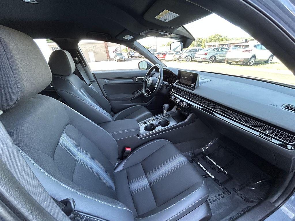 used 2024 Honda Civic car, priced at $21,900