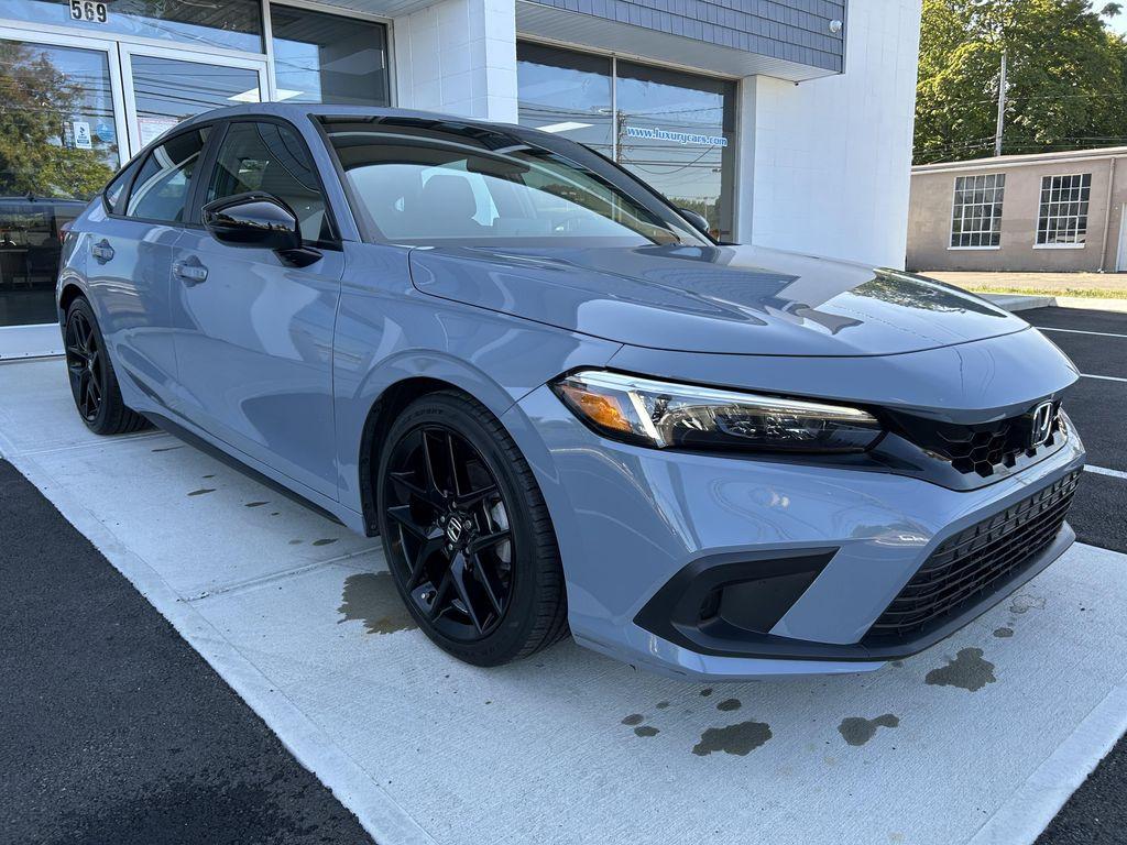 used 2024 Honda Civic car, priced at $21,900
