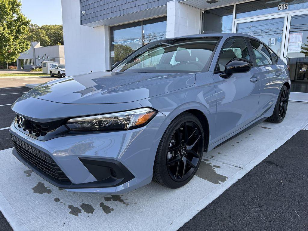 used 2024 Honda Civic car, priced at $21,900