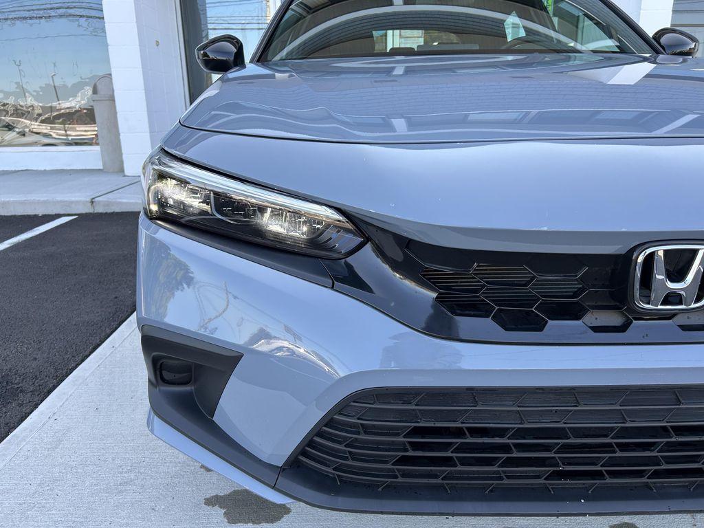 used 2024 Honda Civic car, priced at $21,900
