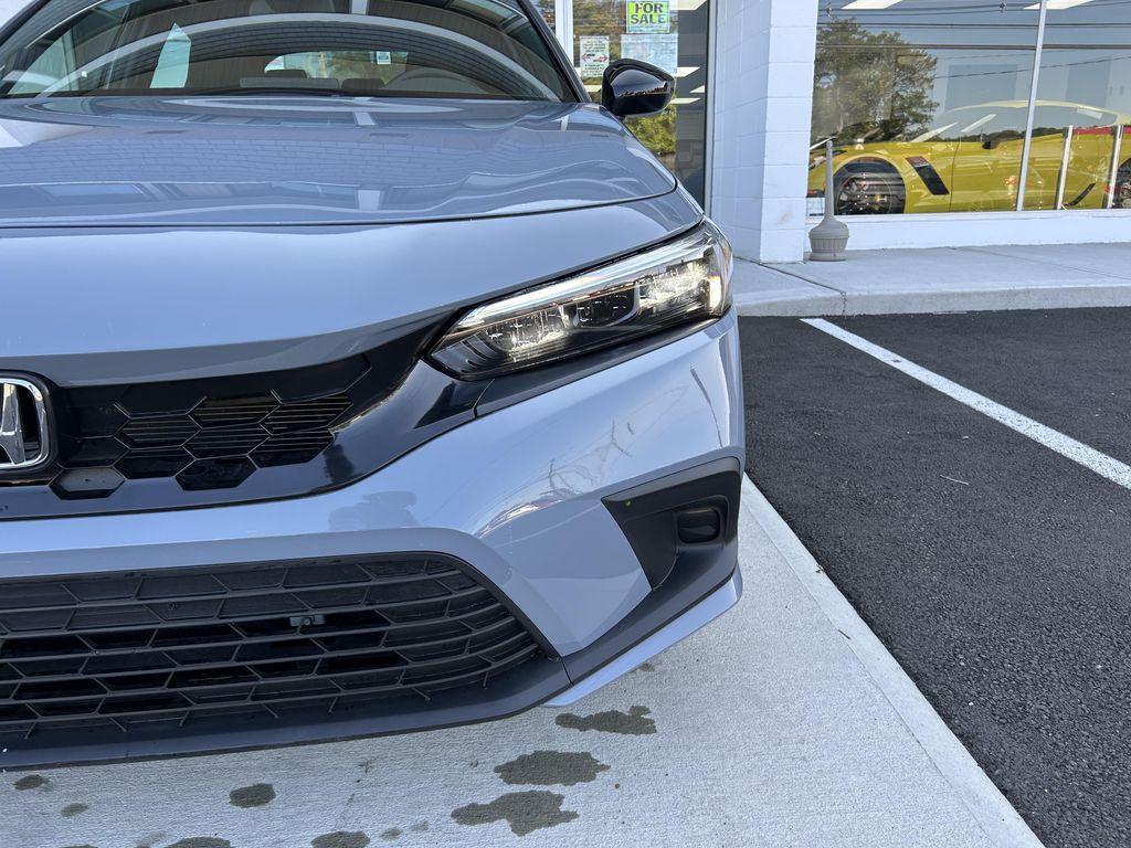 used 2024 Honda Civic car, priced at $21,900