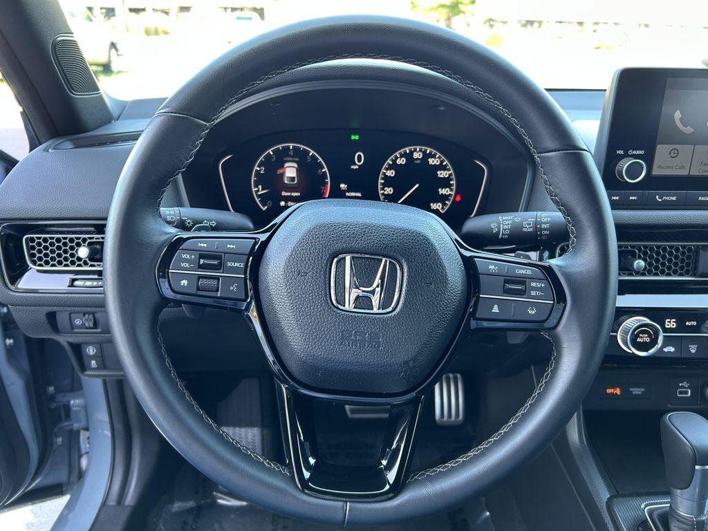 used 2024 Honda Civic car, priced at $21,900