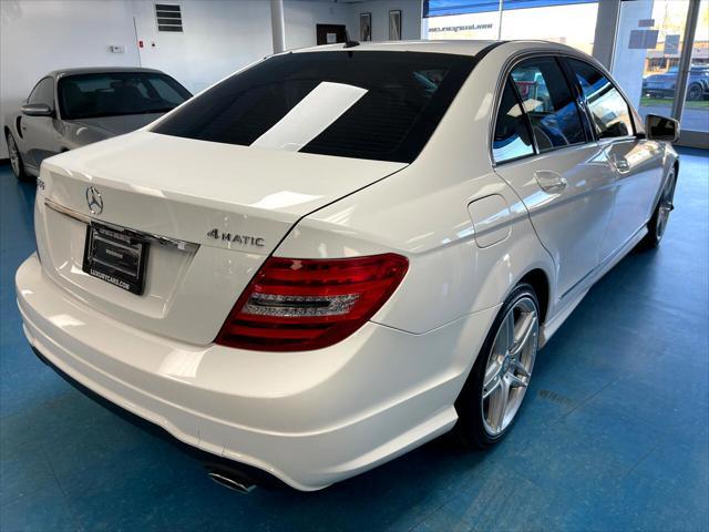 used 2013 Mercedes-Benz C-Class car, priced at $11,900