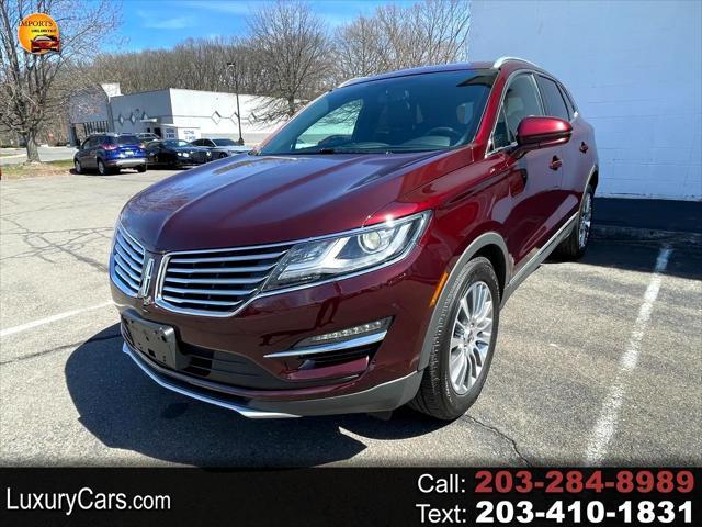 used 2017 Lincoln MKC car, priced at $16,900