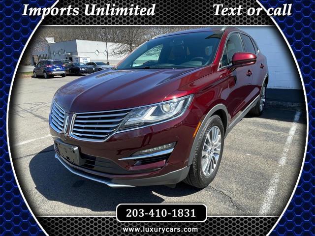 used 2017 Lincoln MKC car, priced at $16,900