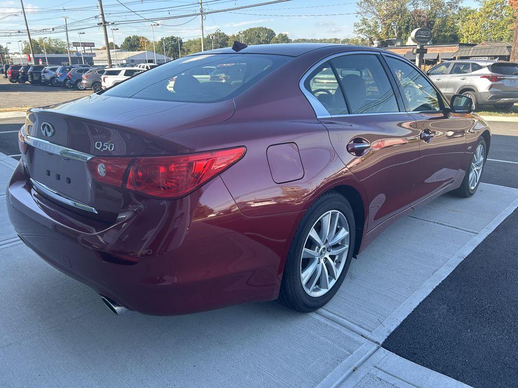 used 2016 INFINITI Q50 car, priced at $14,900