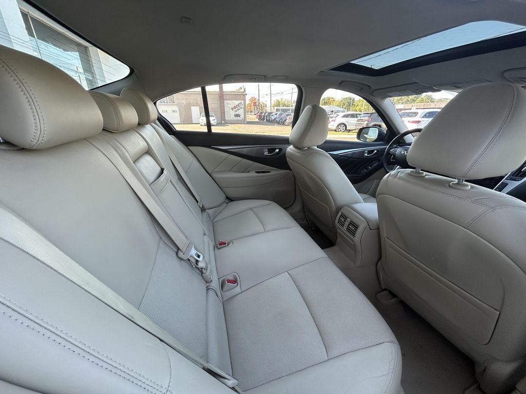 used 2016 INFINITI Q50 car, priced at $14,900