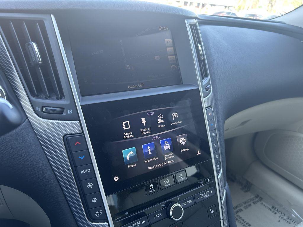 used 2016 INFINITI Q50 car, priced at $14,900