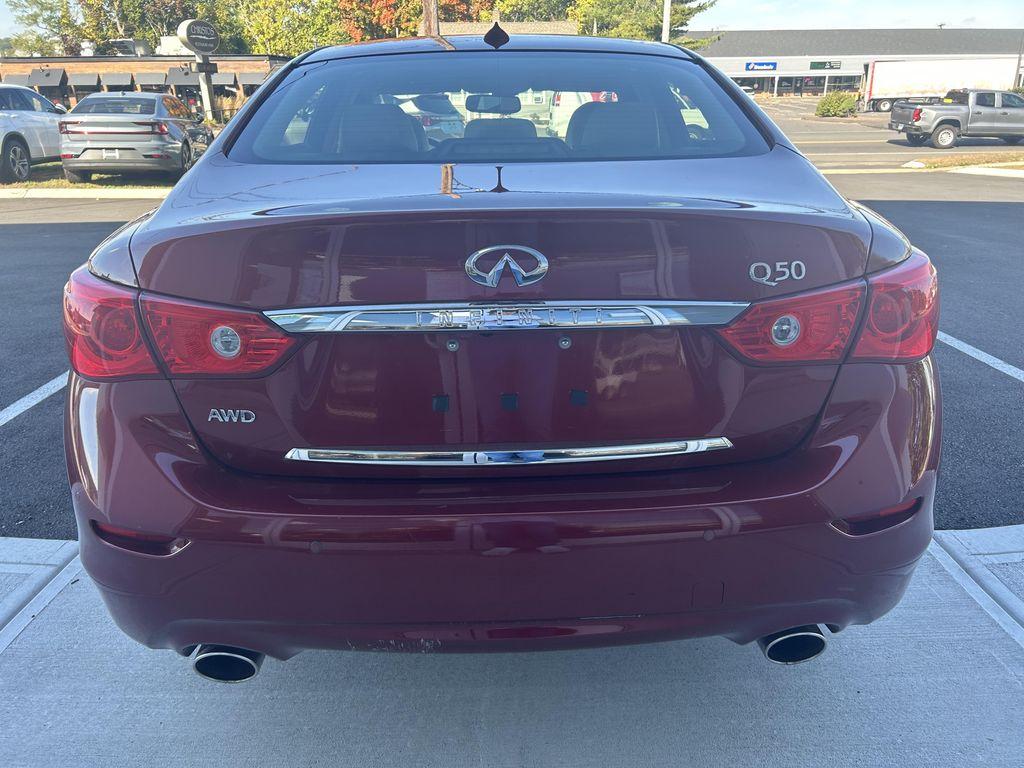 used 2016 INFINITI Q50 car, priced at $14,900