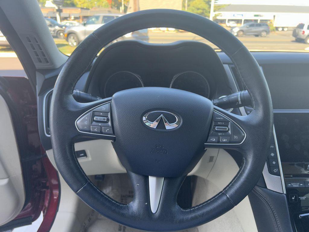 used 2016 INFINITI Q50 car, priced at $14,900