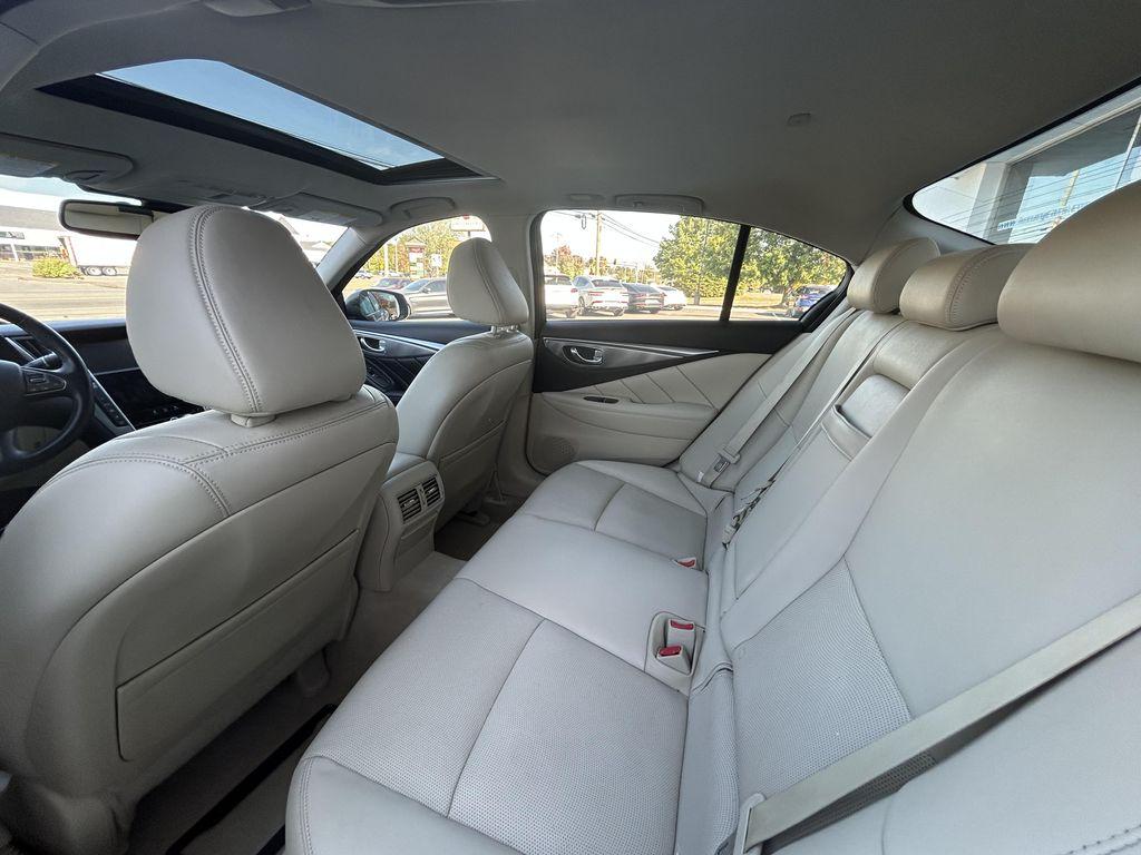used 2016 INFINITI Q50 car, priced at $14,900