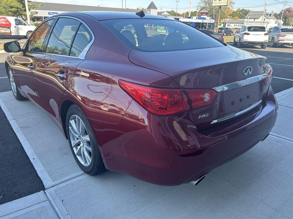used 2016 INFINITI Q50 car, priced at $14,900