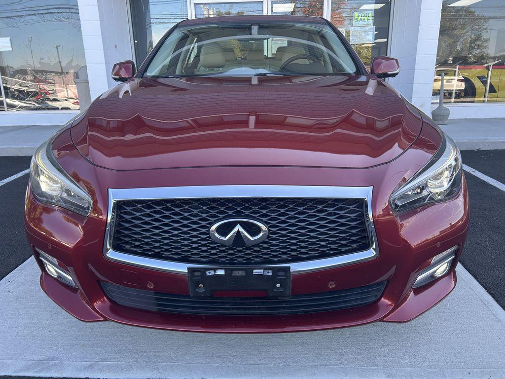 used 2016 INFINITI Q50 car, priced at $14,900