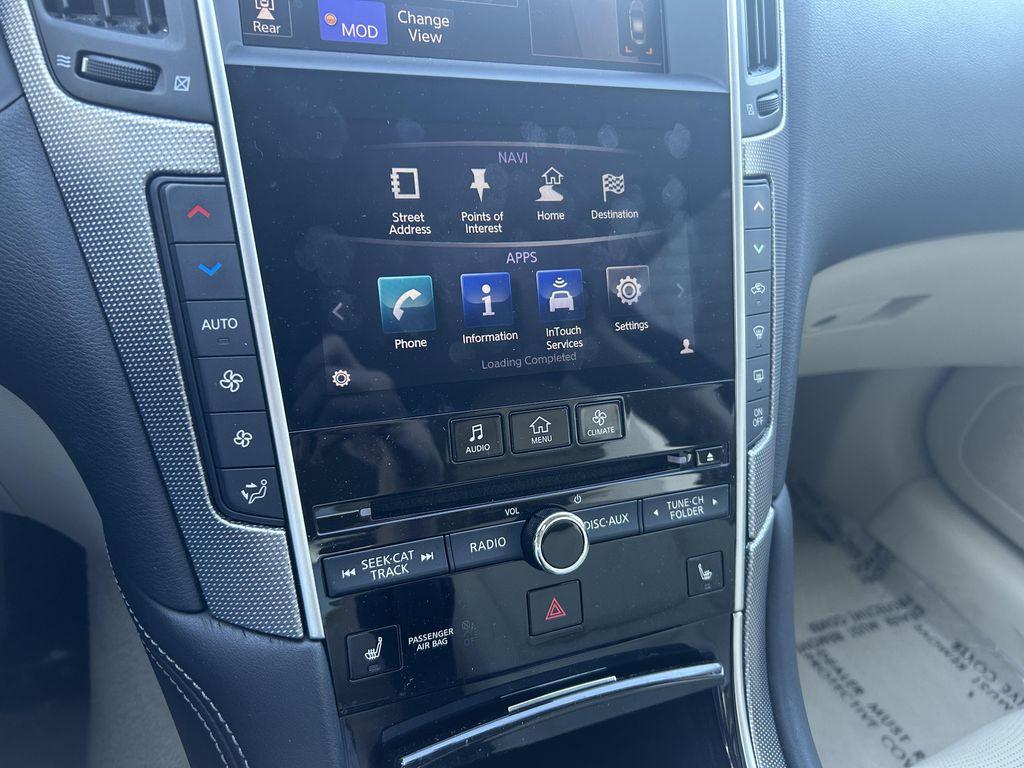 used 2016 INFINITI Q50 car, priced at $14,900