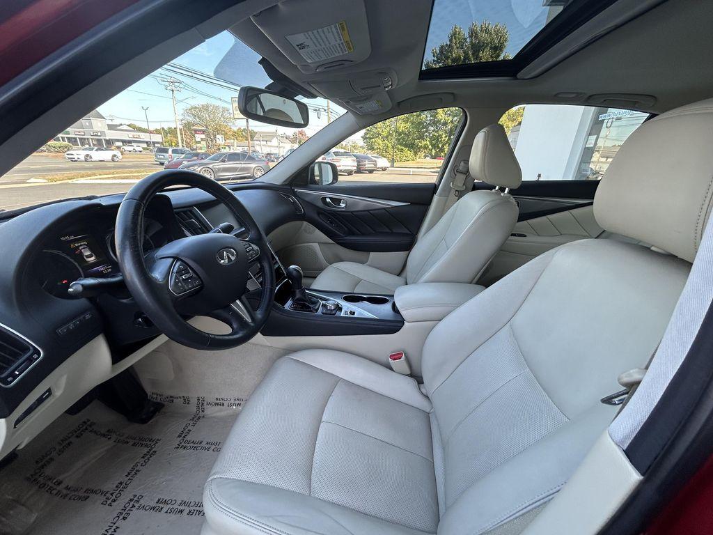 used 2016 INFINITI Q50 car, priced at $14,900