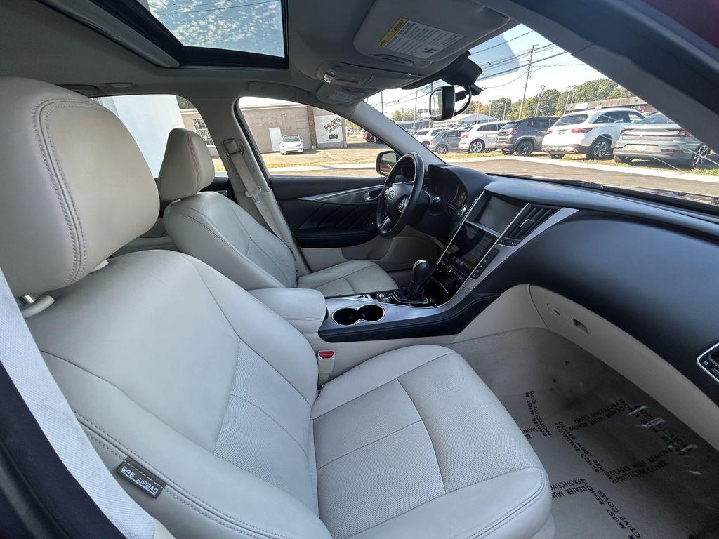 used 2016 INFINITI Q50 car, priced at $14,900